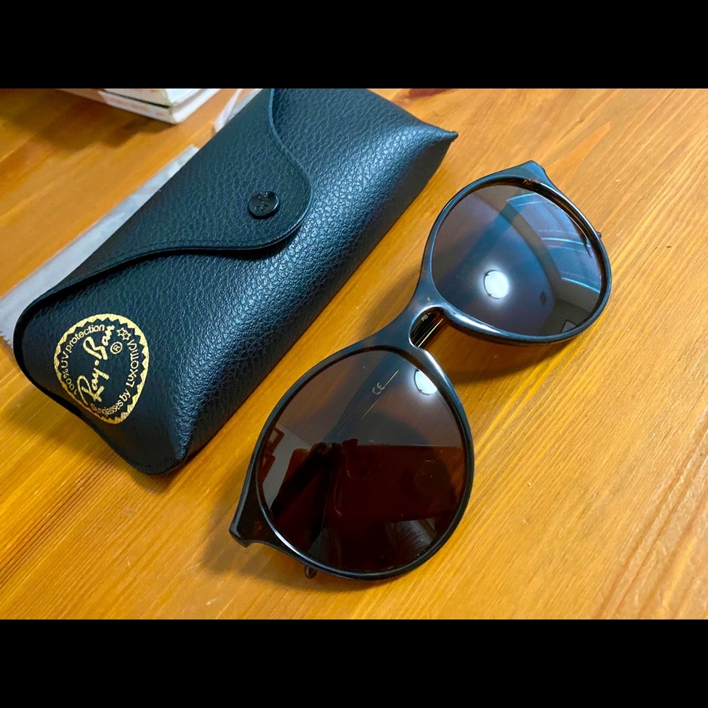 NEW RayBan Sunglasses 4371 Brown/Tortoise model